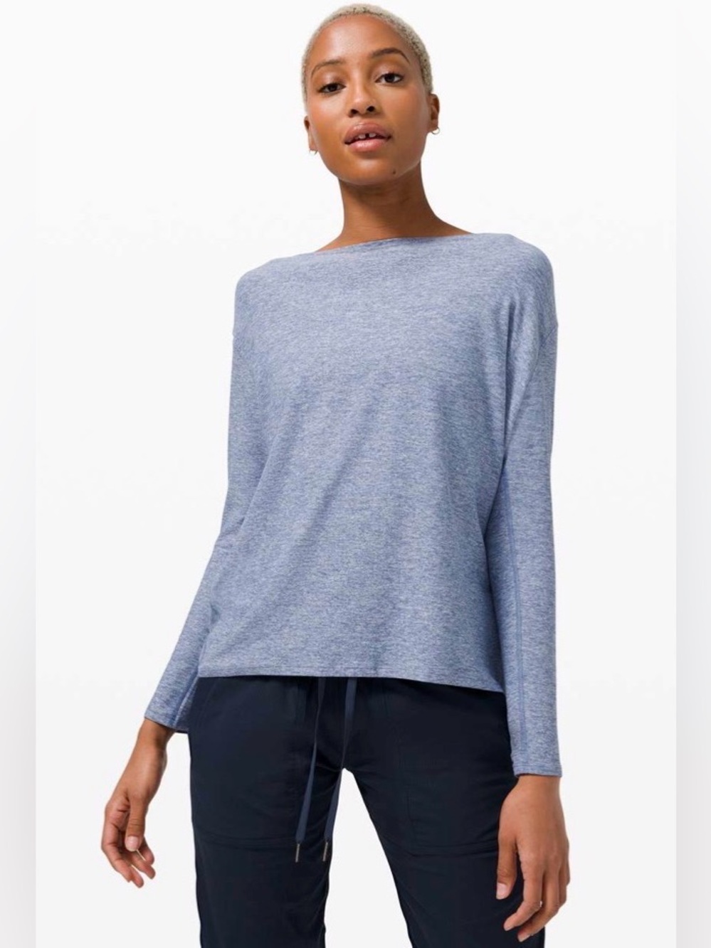 Lululemon Back in Action Long Sleeve *Rulu